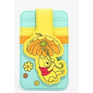 Disney Winnie the Pooh Yellow Flowers Cardholder